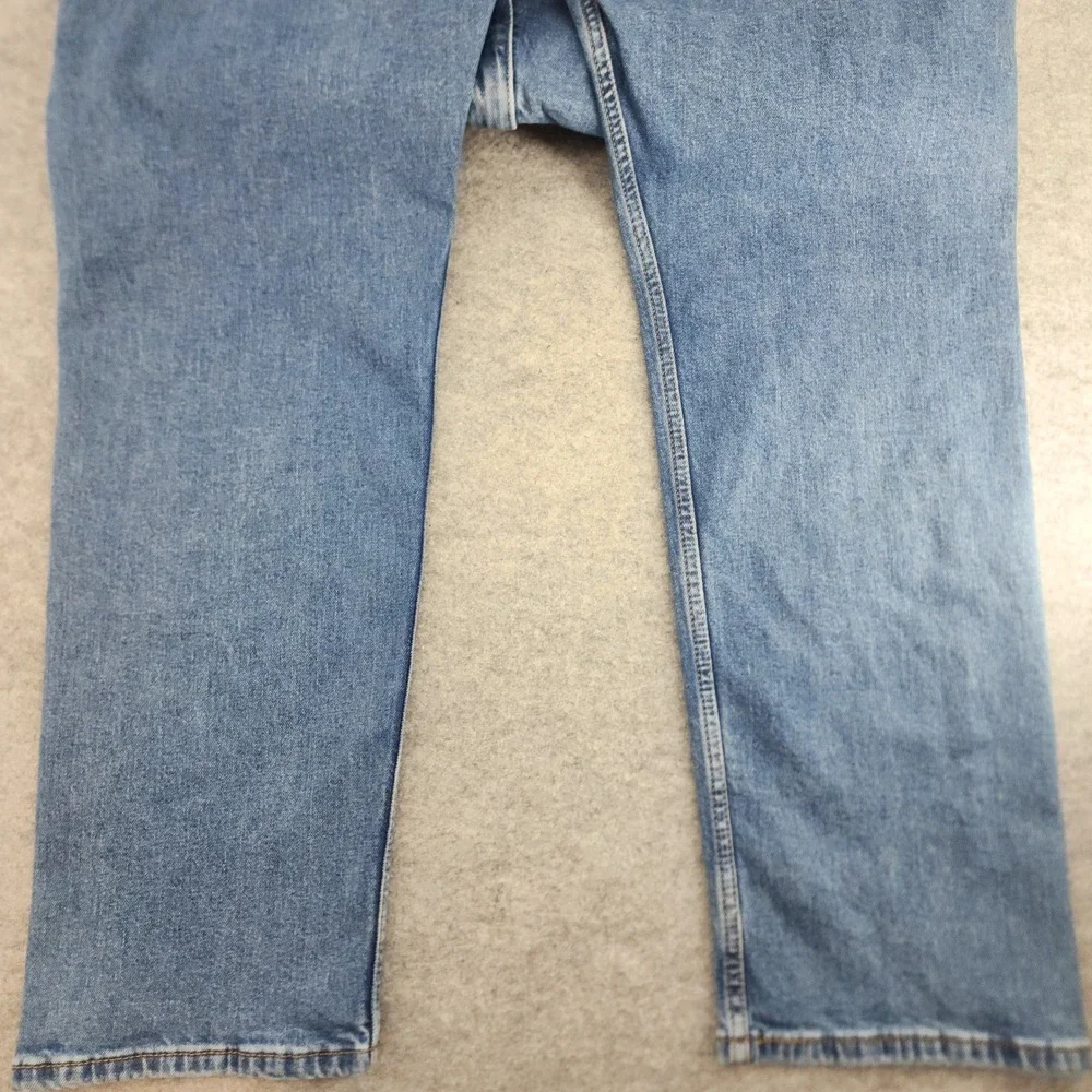 Levi's Size 38x30 | 505 Mens Blue‎ Straight Leg Regular Fit Denim Jeans *FLAW*